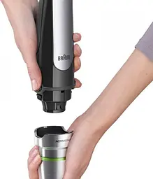 Блендерна ніжка, насадка ACTIVEBlade для блендера Braun MultiQuick 7 і 9 Type HB701, 4200, HB901, 7322115504 - мініатюра 9