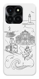 TPU чохол Demsky Odesa spirit для Huawei Honor X6a