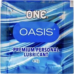 Лубрикант One Oasis Premium на водній основі 4.5 г х 3 шт. (ROZ6400230323) - мініатюра 2