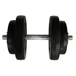 Гантель набірна композитна Rock Pro-R NE-PL-R-009, 9 кг