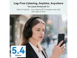 Навушники з мікрофоном Blackview FitBuds H1 Black (6931548321330) - мініатюра 8