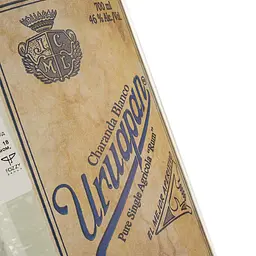 Charanda Uruapan Blanco Pure Single Agricola, 46%, 0,7 л - мініатюра 3