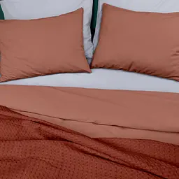 Плед-покривало Cosas Waffle Weave Cinnamon 75х95 см (Blanket_29Сinnamon_WaffleWeave_75x95) - мініатюра 2