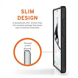 Чохол оригінальний протиударний UAG Monarch (212191119494) Samsung Galaxy Note 20 (6.7") Crimson - мініатюра 7