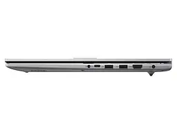 Ноутбук Asus VivoBook 17 X1704VA Cool Silver (X1704VA-AU989, 90NB13X1-M00HH0) - мініатюра 4