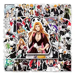 Стікерпак Бліч Набір наклейок GeekLand Bleach 50 штук - мініатюра 6