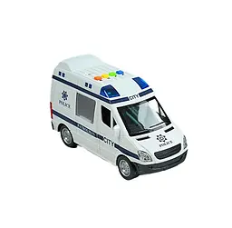 Машина WY 590 А/ WY 590 В/ 590 С інерція, світлові та звукові ефекти, в коробці (6974060112949) Синій