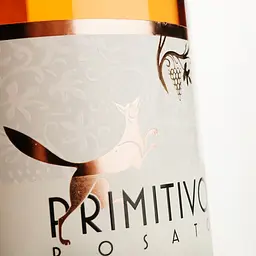 Вино Masseria Pietrosa Primitivo Rosato Salento IGP Puglia рожеве сухе 0.75 л - мініатюра 3