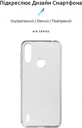 Чохол ArmorStandart Power Air Series для Motorola E7 Power/ E7i [ARM59425] Transparent [70909] - мініатюра 2