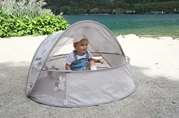 Намет ігровий Beaba Breezynest Anti UV 100х 60 см пісочний - мініатюра 10