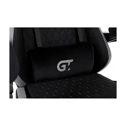 Крісло ігрове GT Racer X-2324 Black/Gray (X-2324 Fabric Black/Gray) - мініатюра 9
