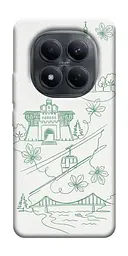 TPU чохол Demsky Heart of Kyiv для Xiaomi Redmi Note 15 4G/5G (EU)