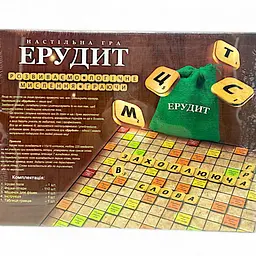 Гра велика настільна Ерудит, DT G4-UA Danko Toys (4820150910617) - мініатюра 2