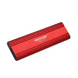 Накопичувач SSD External Patriot Transporter Lite 2 TB Type-C PTPL2TBPEC червоний - мініатюра 3