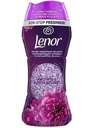 Намистини для прання з ароматизатором Lenor Amethyst and Floral 210 г (8001841182223)