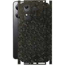 Захисна плівка StatusSKIN для Xiaomi Redmi Note 13 4G Корпус Вініл Соти чорні