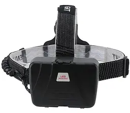 Налобний ліхтар Boruit B45 XHP 70.2 прожектор 3-Mode Zoom 18650 ліхтарик - мініатюра 3