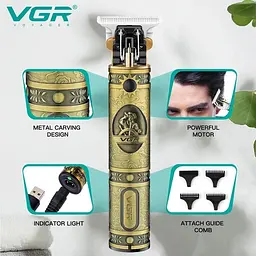 Тример для бороди VGR V-085 - мініатюра 9