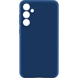 Чохол Make Samsung A35 Silicone Navy