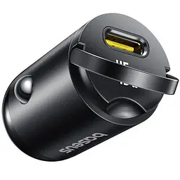Автомобільний набір зарядний - адаптер + кабель C-C - Baseus PrimeTrip VP2 Car Charger 45W (C0206800) - мініатюра 3