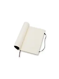 Записник Moleskine Classic середній, Клітинка Чорний М’який (QP617) - мініатюра 4