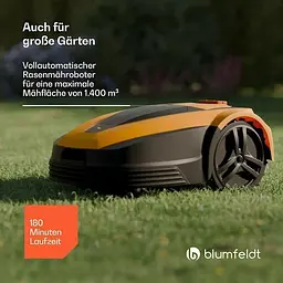 Газонокосарка робот Blumfeldt Garden Hero (10045967) - мініатюра 6