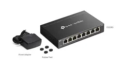 Комутатор ES208G 8xGE, WebSmart TP-Link teh0018252 - мініатюра 3