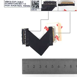 Шлейф матриці для HP ZBook 17 G1 G2, (eDP 40pin, 740714-001, DC02001OJ00, VBK10)