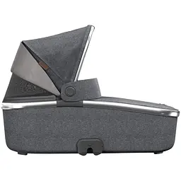Люлька для коляски Maxi-Cosi Oria Luxe Twillic Grey, сіра (1507370300) - мініатюра 5