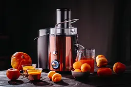 Соковижималка Adler AD 4129 copper 1000Вт/ контейнер для соку-1л/ контейнер для м'якоті-2л мідний - мініатюра 7