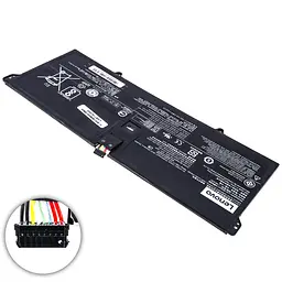 Акумулятор для ноутбука Lenovo L16M4P60 (Yoga 920-13IKB series) 7.68V 9120 mAh 70Wh Black - мініатюра 2