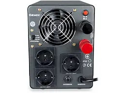 лінійно-інтерактивне ДБЖ Gemix PSN-1200U - мініатюра 2
