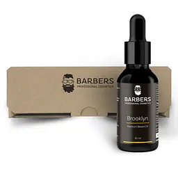 Олія Barbers для бороди Brooklyn 30 мл 4823099500420 - мініатюра 5