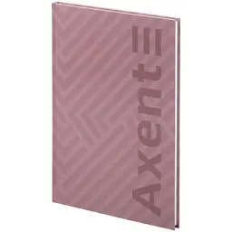 Книга записна Axent A4 Pattern, 96 аркушів, клітинка, рожева (8425-4-A) - мініатюра 2