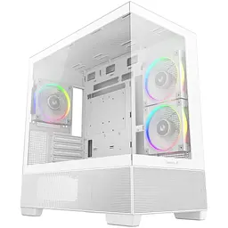 Корпус DeepCool CG380 3F White без БЖ (R-CG380-WHAGM3-G)