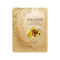 Маска тканинна для обличчя Esfolio Gold Essence Mask із золотом