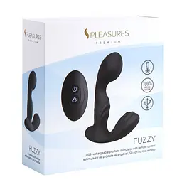 Вібромасажер простати S Pleasures Premium FUZZY - мініатюра 5