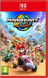 Гра Nintendo Switch 2 Mario Kart World (0045496312329)