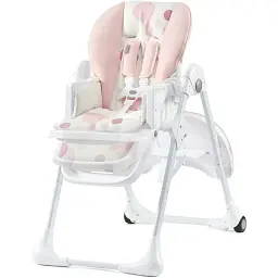Стільчик для годування Kinderkraft Yummy Pink (KKKYUMMPNK0000) - мініатюра 2