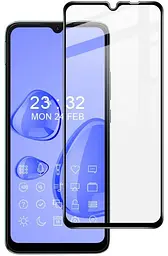 Захисне скло 5D Xiaomi Redmi 10C/Redmi 10 Power/Redmi A3/Redmi A3x/Poco C40/Poco C61 Black