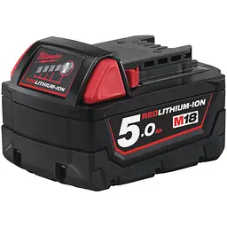 Акумулятор Li-Ion MILWAUKEE, M18 B5 5Аг - мініатюра 2