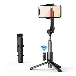 Селфі-монопод Ugreen Selfie Stick Black LP508 - мініатюра 8
