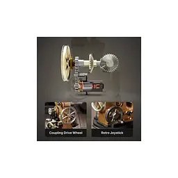 Конструктор Robotime Rokr 3D Морський телеграф (CGM02) - мініатюра 5