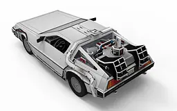 3D пазли Назад в майбутнє "Back to the Future" Revell 00221 - мініатюра 4