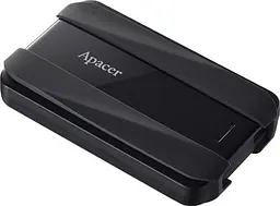 Зовнішній жорсткий диск Apacer AC533 1 TB (AP1TBAC533B-1) Black [70274] - мініатюра 2