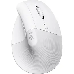 Миша бездротова Logitech Lift for Mac Vertical Ergonomic White (910-006477)