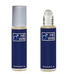 Парфуми чоловічі з феромонами He Win, 10ml (roll-on) - мініатюра 3