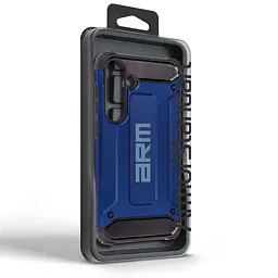 Чехол для Samsung Galaxy S24 Plus 5G (SM-S926), Panzer, синий, противоударный, бронированный, милитари, панель-накладка, защита всего корпуса, защита дисплея и камеры, термополиуретан (TPU) + поликарбонат (PC), ArmorStandart (ARM75613) - мініатюра 7