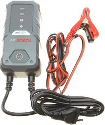 Зарядний пристрій для автомобільного акумулятора Bosch C10 12V ємністю від 5А до 120А 3.5A (EFB/GEL/VRLA/AGM) (0 189 911 010) - мініатюра 4