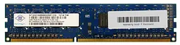 Модуль пам'яті Nanya Technology DDR3 2Gb Nanya 1333Mhz (NT2GC64B88G0NF-CG) Б/в